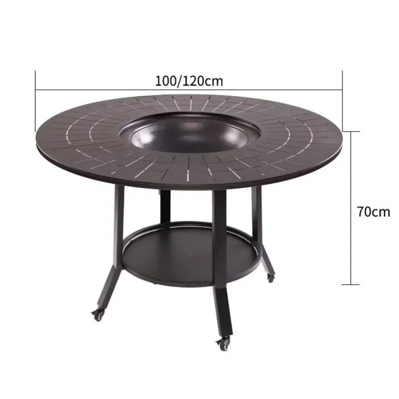 Garden Brazier Patio Heaters Hand Warmer Cooker Bonfire Patio Heaters Camping Stove Tourist Outdoor Heating Riscaldamento LLPH