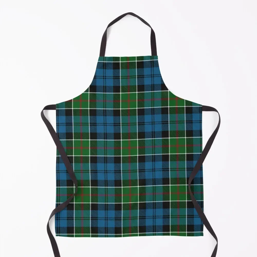 

Colquhoun Cowans Tartan Apron For Cosmetologist work gowns for women cleaning Women's Kitchens Accessories Apron