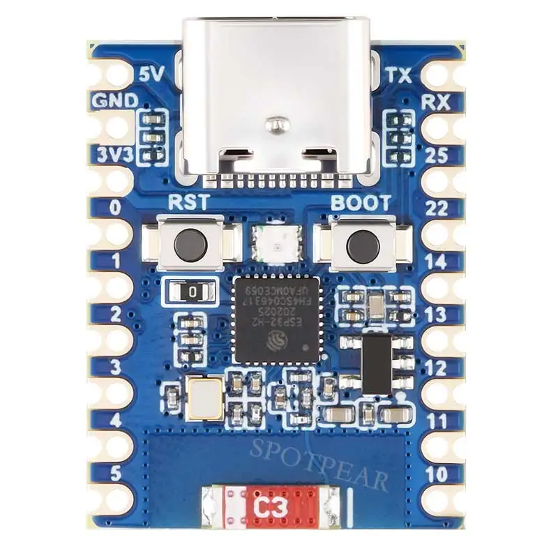 ESP32 H2 ESP32-H2-Zero MINI Development Board Built-in 4MB Flash For BLE/Zigbee/Thread