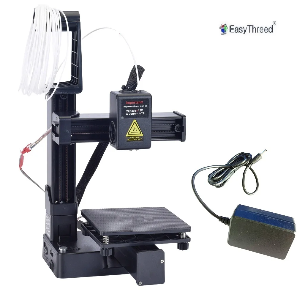 EasyThreed K10 ミニ3Dプリンター 100×100×100mm