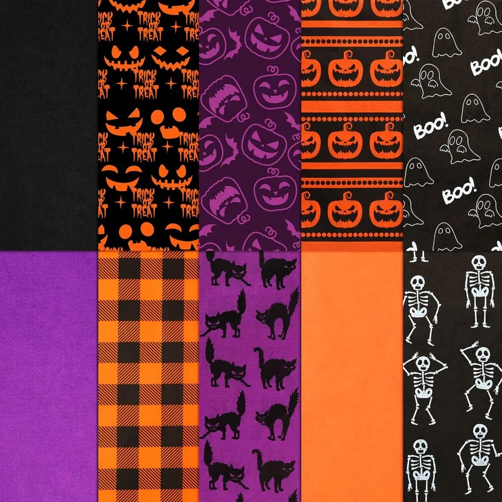 100 Sheets Hallowee… - image