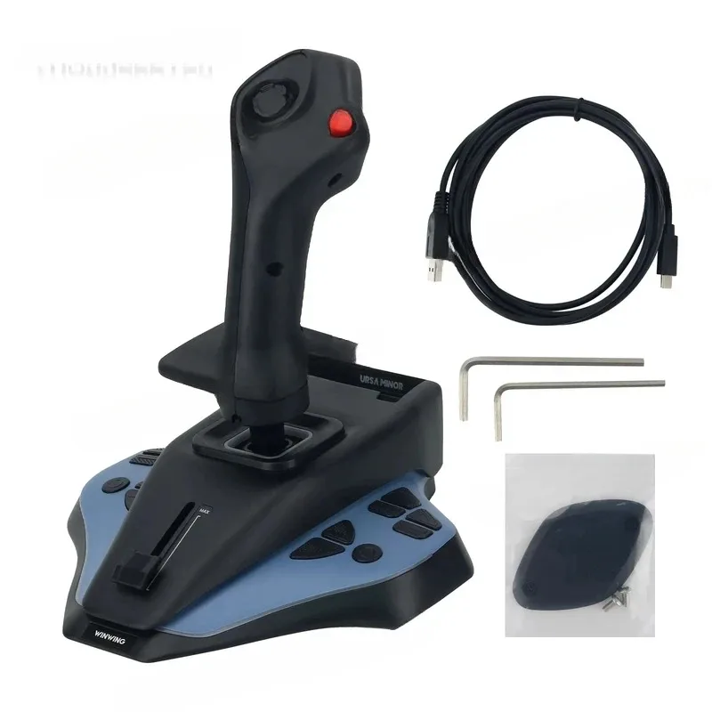 TopElec For X-Plane MSFS2020 P3D Simulation Simplayer URSA MINOR Airline Joystick L Captain/ R First Officer Version Flight Simu