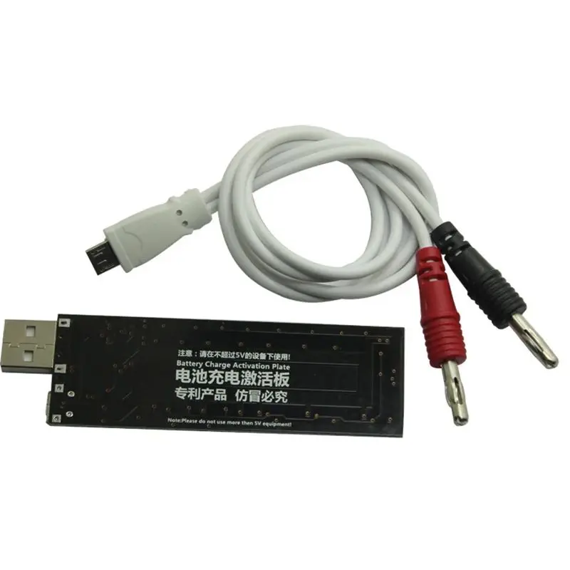 Attiva la ricarica della batteria della scheda con cavo di corrente di alimentazione, scheda di attivazione della ricarica della batteria interna per la riparazione del telefono
