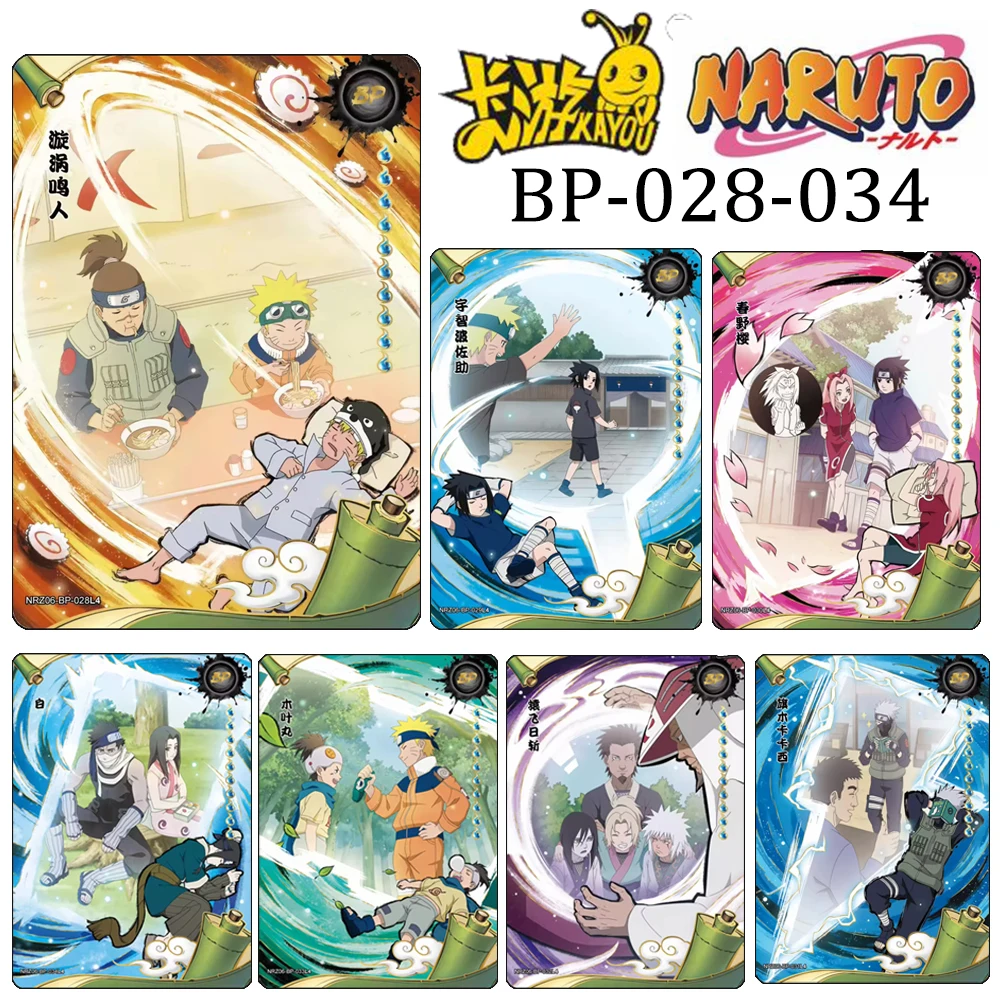 

Наруто KAYOU BP Haruno Sakura Sarutobi Hiruzen Hatake Kakashi Преломление Блестящая коллекционная открытка Праздничные подарки Подлинная