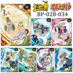 Naruto KAYOU BP Haruno Sakura Sarutobi Hiruzen Hatake Kakashi Refraction Glitter collectible card holiday gifts Genuine