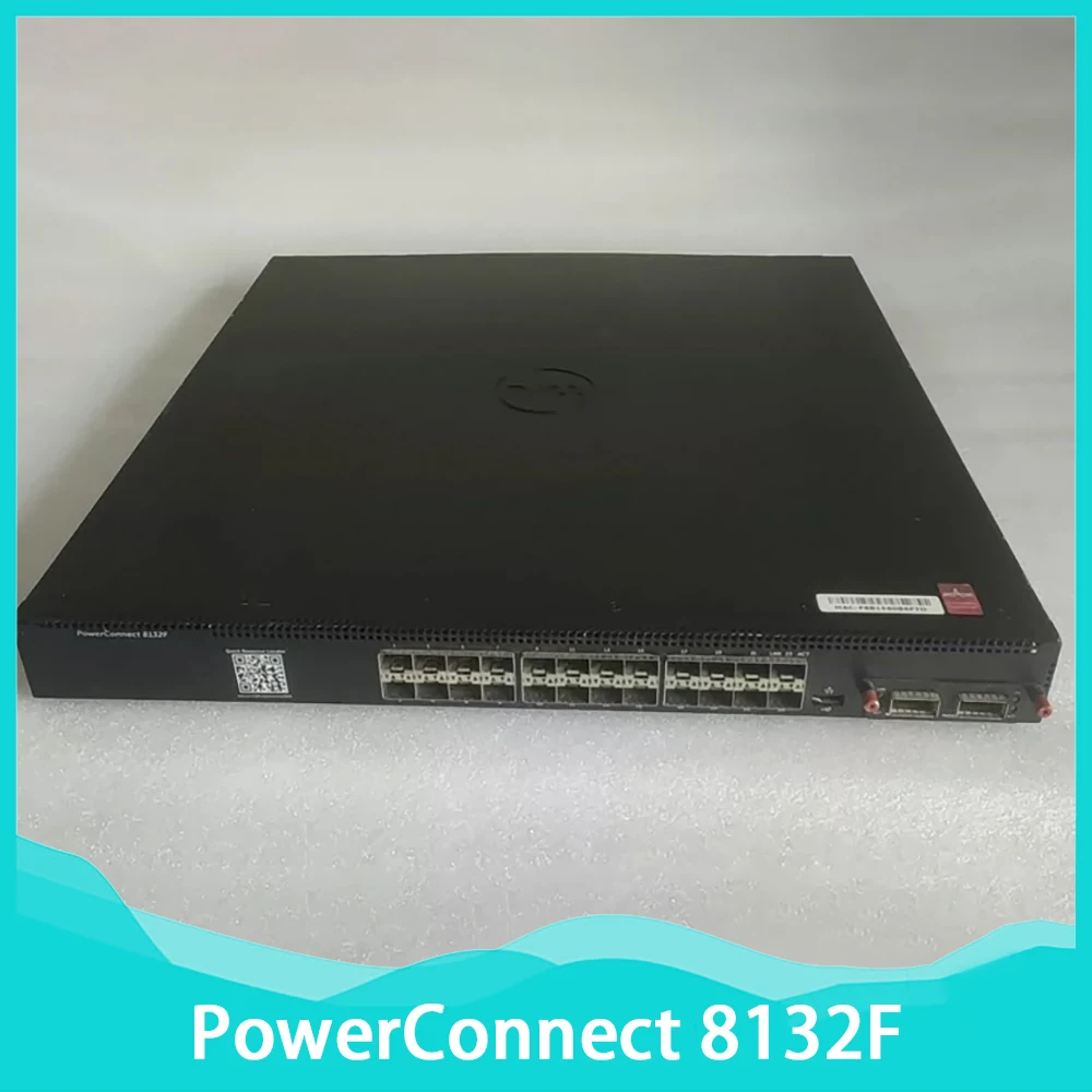 

For Dell PowerConnect 8132F 24 10G optical ports Core Enterprise Level Switch 8132F