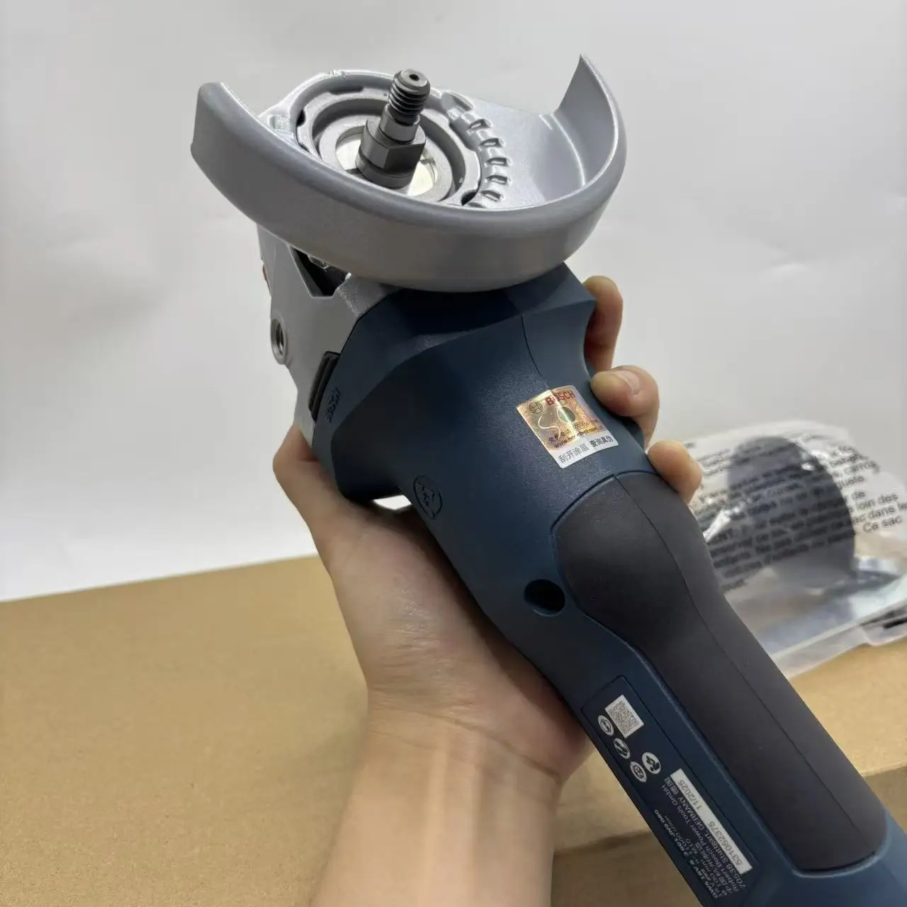 BOSCH GWS 18V-8 Cordless Angle Grinder 18V Professional Brushless 100MM Slide Switch Cutting Grinding Bosch Power Tools GWS18V-8