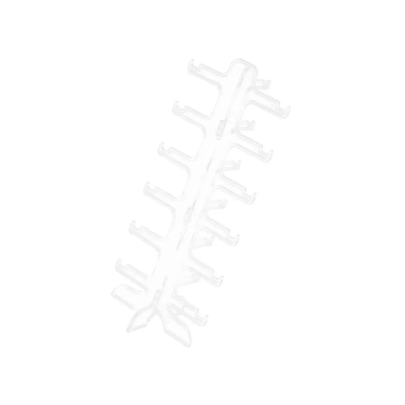 

Clear Sunglasses Holder Rack Glasses Show Display Stand Organizer 10 Pair