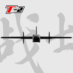 Heewing T-2 Cruza Fpv aliante ad ala fissa guida per principianti mwinsan Pnp Fpv Aircraft Epp Dual Motor Wing Span 1.2 metri