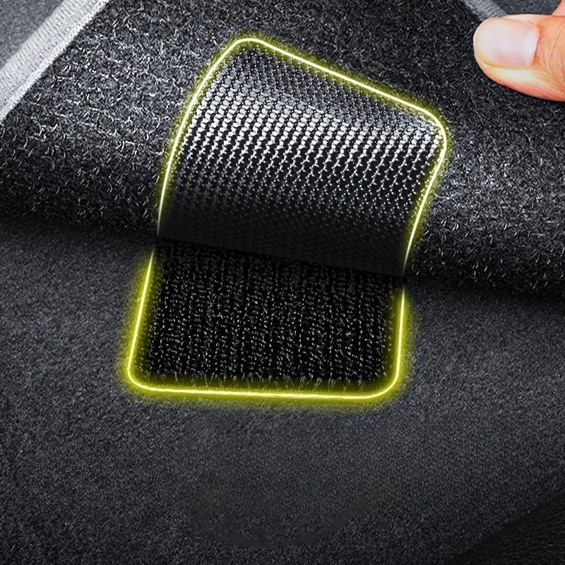 ملصقات تثبيت لاصقة قوية لملحقات السيارة الداخلية وأشرطة تثبيت ذاتية اللصق بخطاف وحلقة