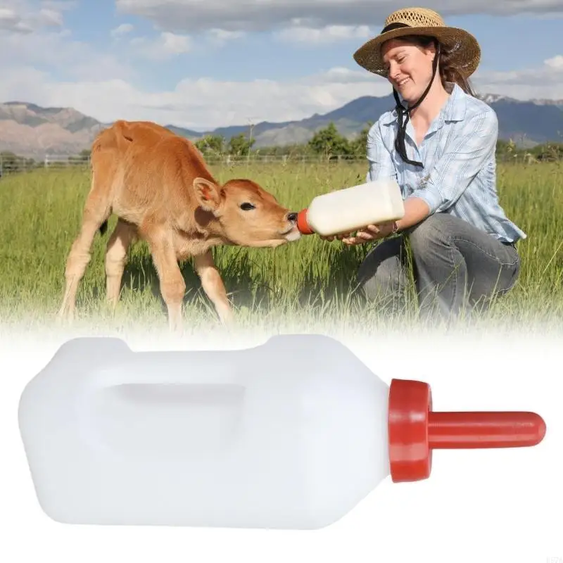 Contenedor alimentación ternero tipo pesado