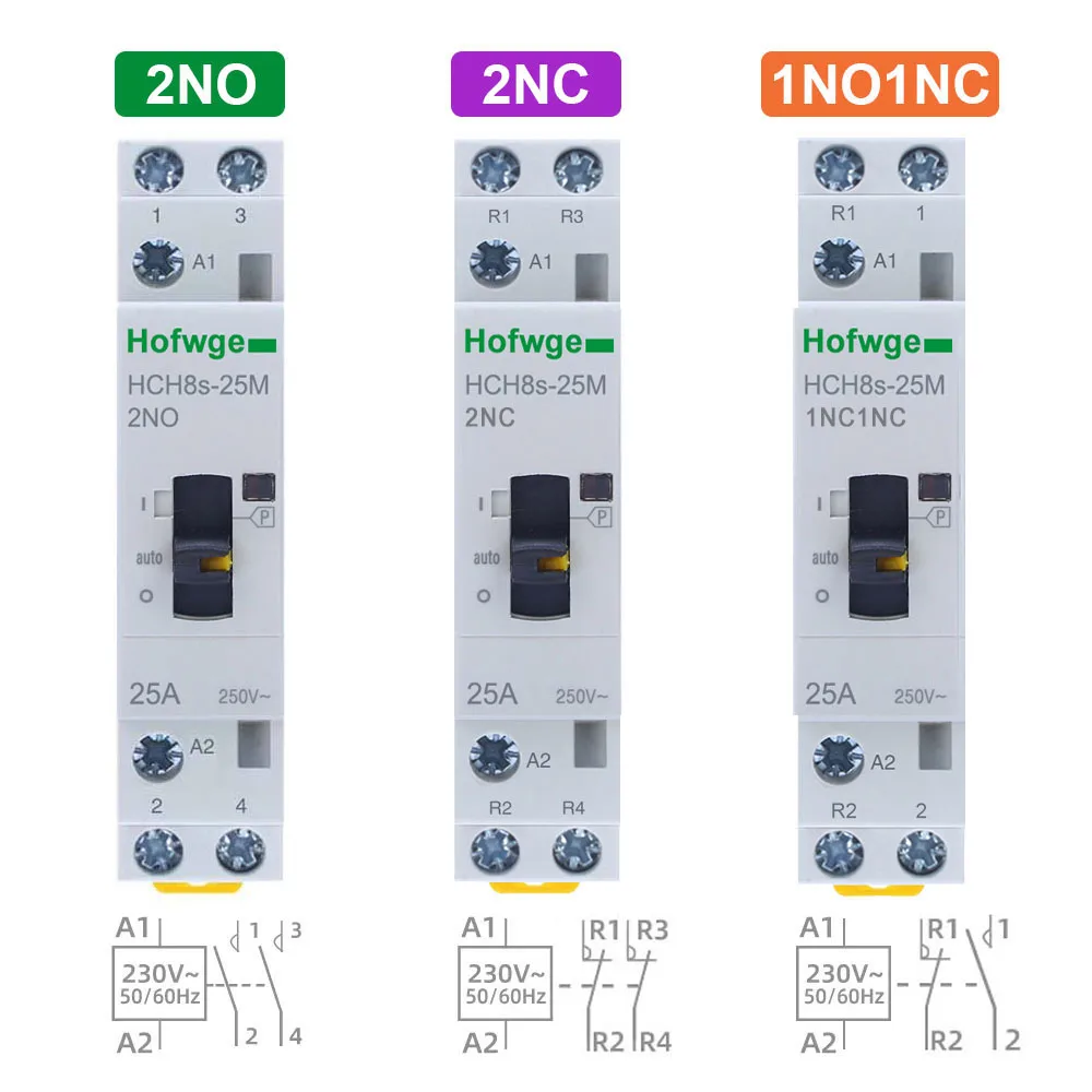 Hch8S-25 Dc Contact…