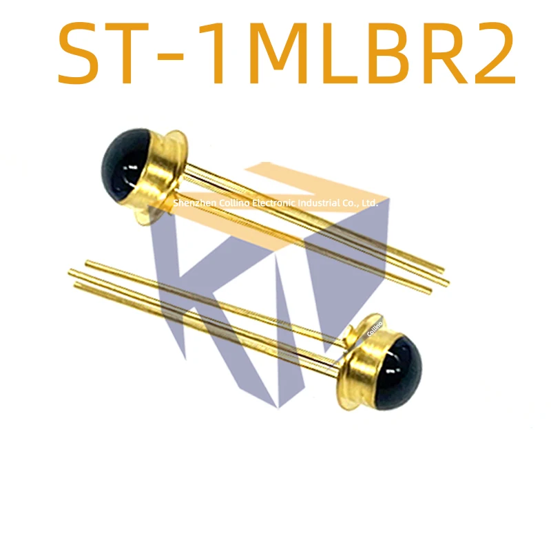 5pcs ST-1MLBR2 ST-1MLB Metal silicon NPN phototransistor and metal infrared emitter