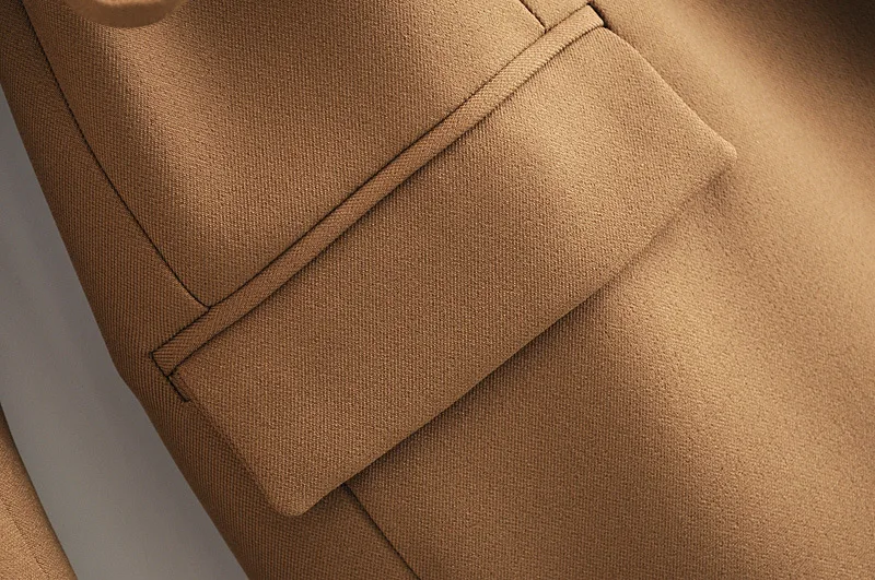 Blazers Coats Women Coat Suits Notched Slim Fit Full Sleeve Blazer Jackets Y2k Streetwear Elegant Splice Work Autumn Winter
