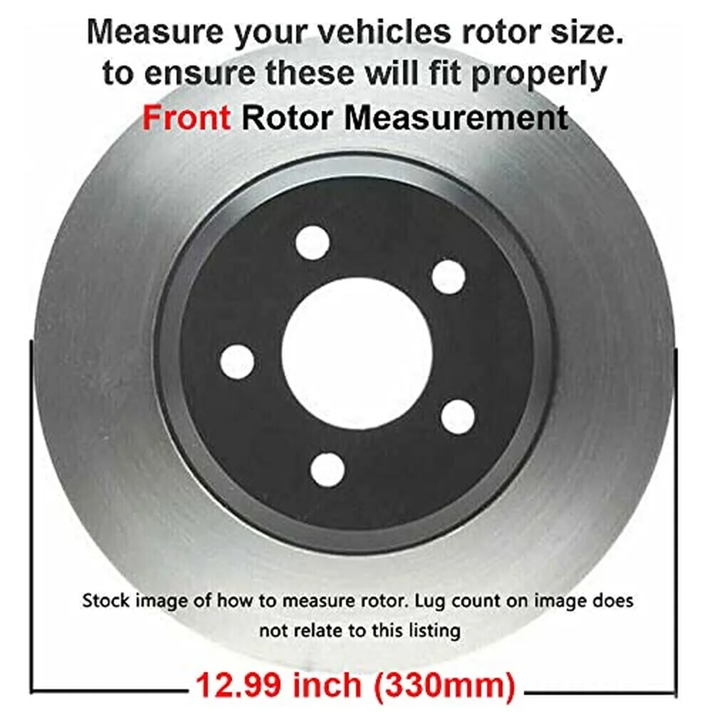 Front Brake Kit for Chevy GMC Silverado Suburban Express