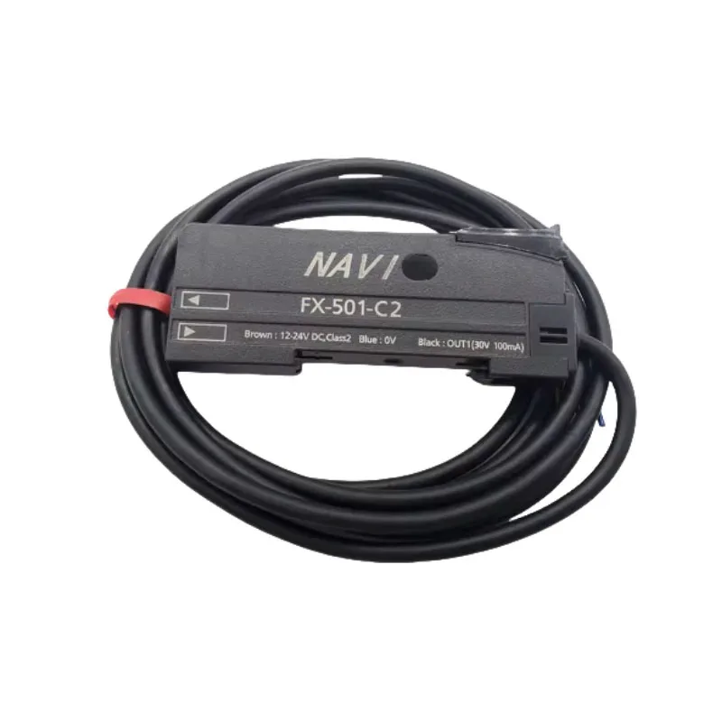 الأصلي الجديد FX-501-C2 FX-505P-C2 FX-551-C2 FX-501P الألياف مكبر للصوت الاستشعار.