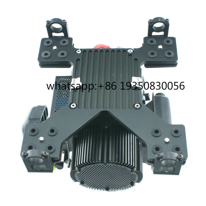 H2 2KWEngine Hybrid Multi Rotor Power System 2 + Hour Flight Time 5kg Load Hybrid System