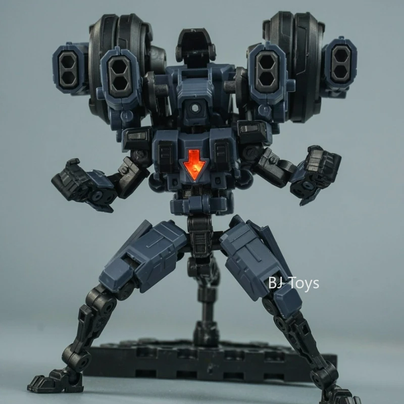 Transformateur de motos soldats, cavalerie volante, modèle 1/24, assembler des squelettes mobiles Mecha, figurines d'action Anime, jouets pour garçons, cadeaux