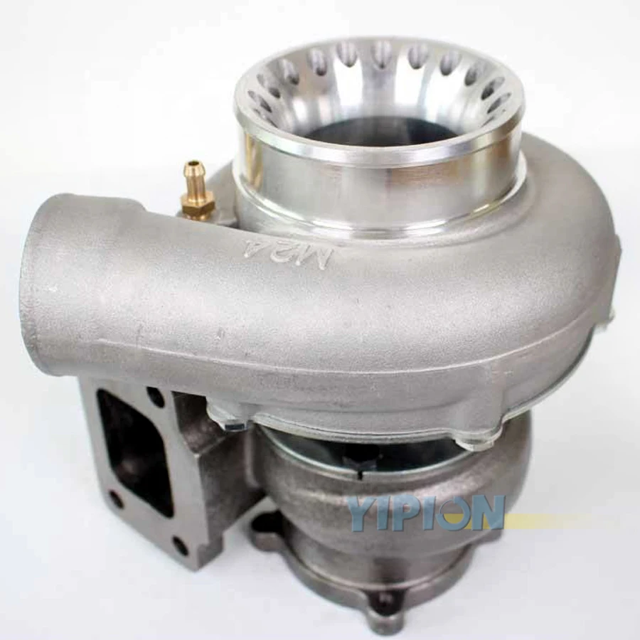 NEW ARRIVAL.GT35 AR .70 Cold T3 GT3582 GT30 AR .63 Turbine Universal Turbo Charger 4 Bolt Water Cooled Turbolader