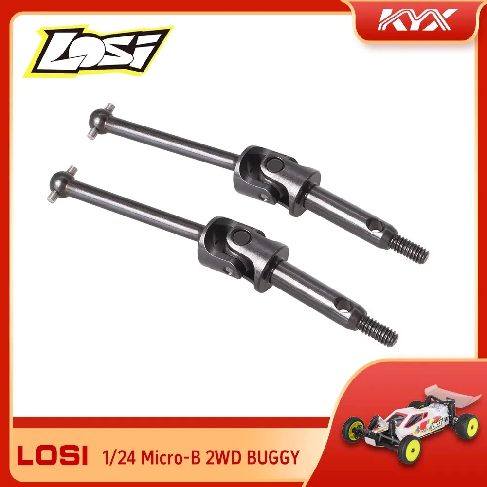 

Модель автомобиля KYX Losi 1/24 Micro-B 2WD BUGGY, трансмиссионный вал, усиленная сталь, задний универсальный шарнир