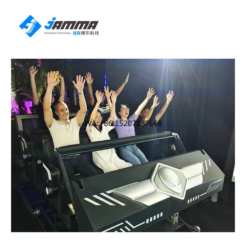 Vr Cinema 5d Virtual Reality Simulator Seats Virtual Reality Simulator Coin Operated 5D Game Machine 9D main image 2