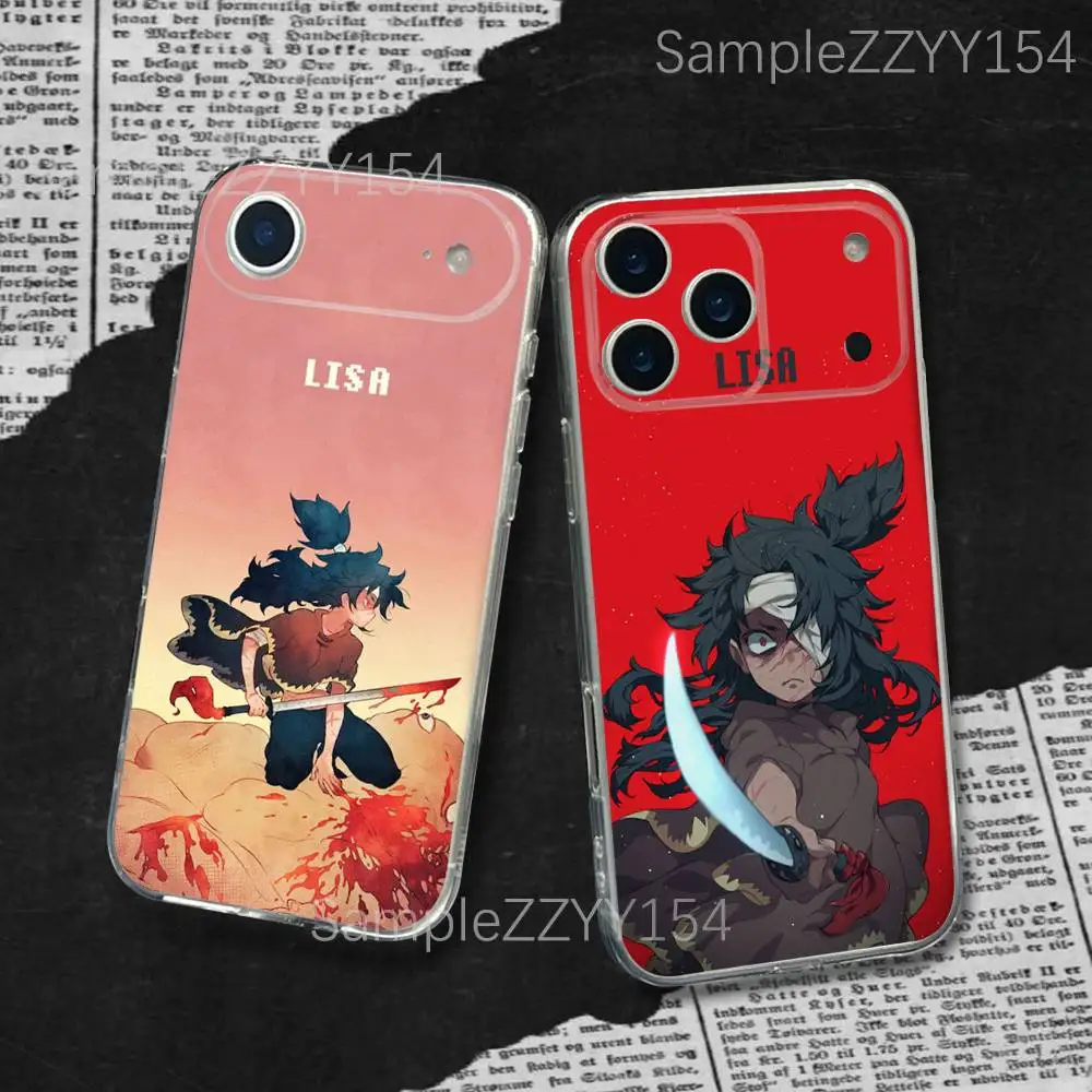 

Game L-Lisa The Joyful Phone Case For iPhone 17,16,15,14,13,12,11 Plus,Pro,Max,XR,XS,X,8 Plus,SE,Mini Transparent Silicone Soft