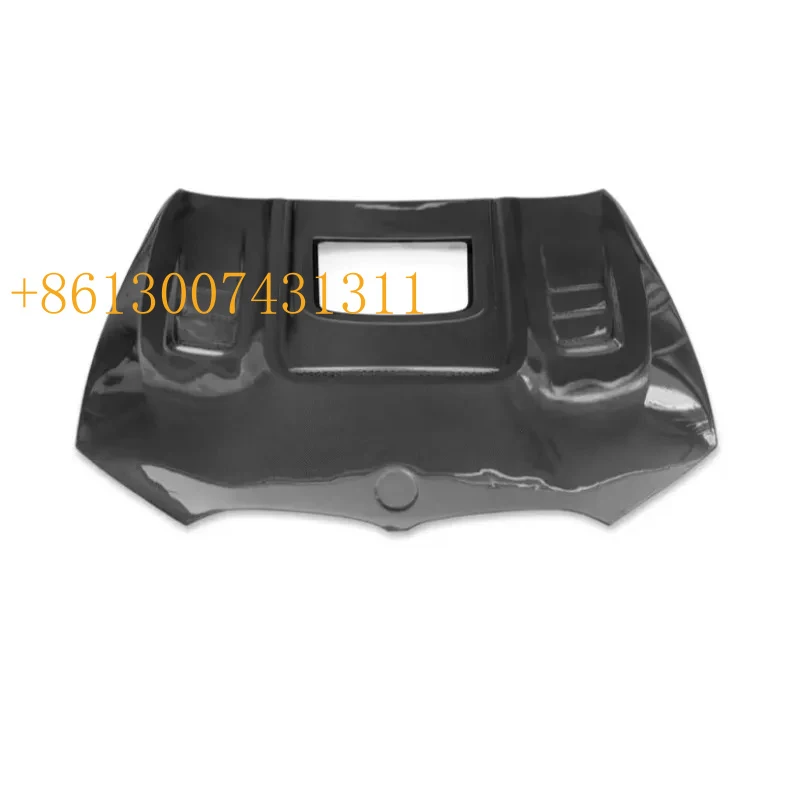 FactoryCar Engine Hood With Glass   5 Series G30 F90 M5 Upgrade IM Style F90 M5 Hood G30 Carbon Hood