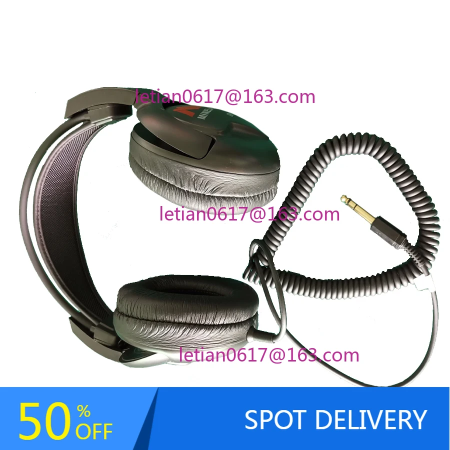 Hot Selling Discounts Best K0SS UR30 Headphone Earphone for GOLD Metal Detector Suitable for 4500 5000 GFX7000 Gold Detector