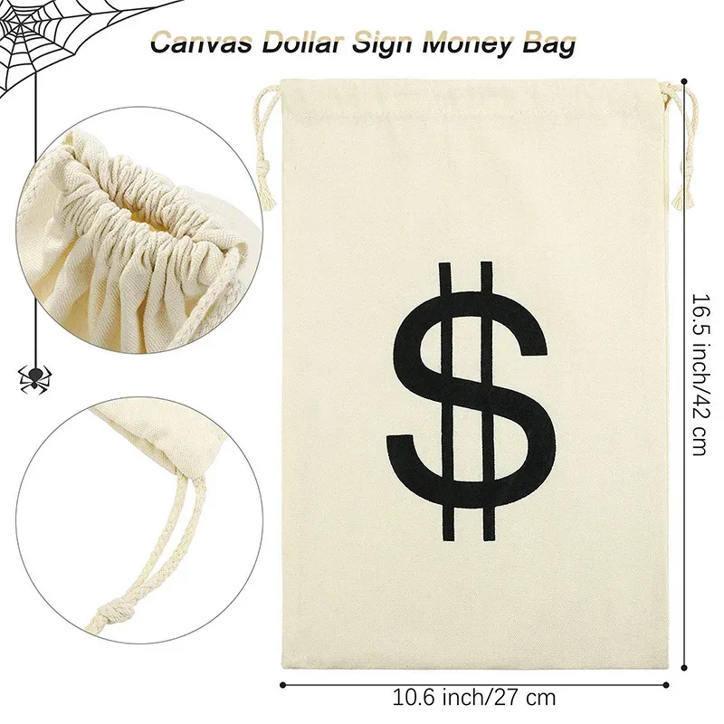 Halloween Thief Suit Long Sleeve Stripes T-shirt Canvas Bag Gloves Eye Mask Knit Hat Cosplay Costume