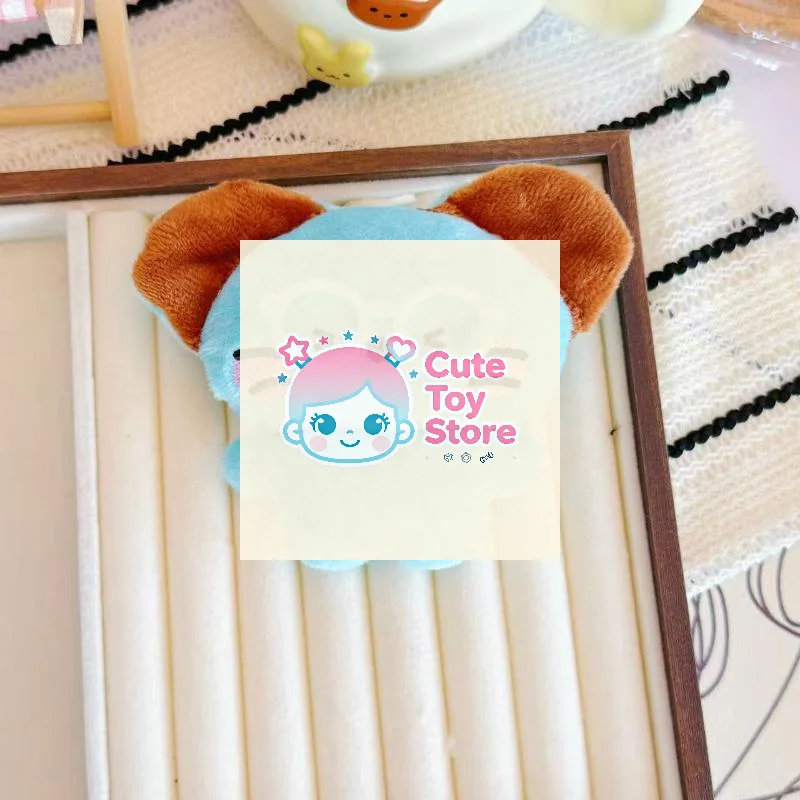 Creatieve Cartoon Muis Pluche Sleutelhanger Kawaii Gevulde Pop Speelgoed Decoratieve Rugzak Hanger Ornament Accessoires Geschenken