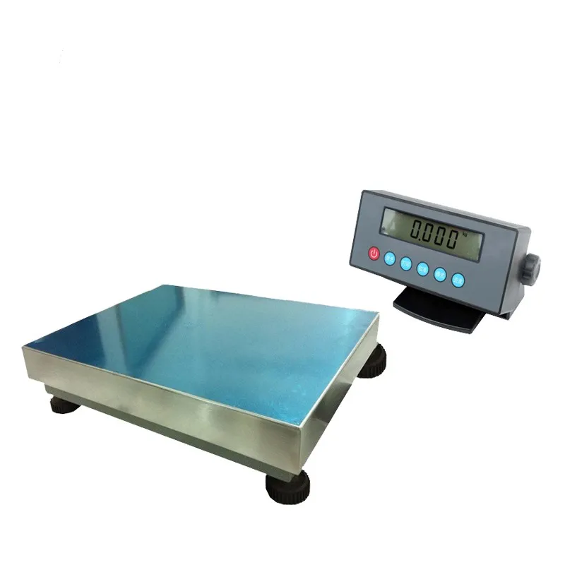 Timbangan Platform Elektronik Digital 500kg 10g Timbangan Pos