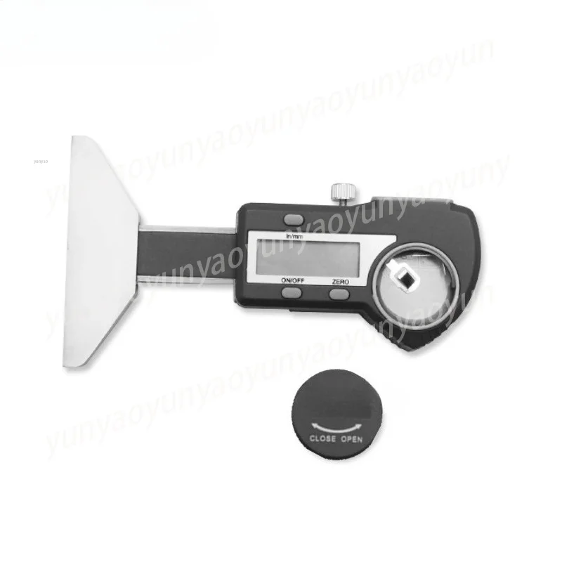 

Built‑in Bluetooth Electronic Tire Gauge Accurate Digital Tire Tread Depth Detector for Car Tire Inspection