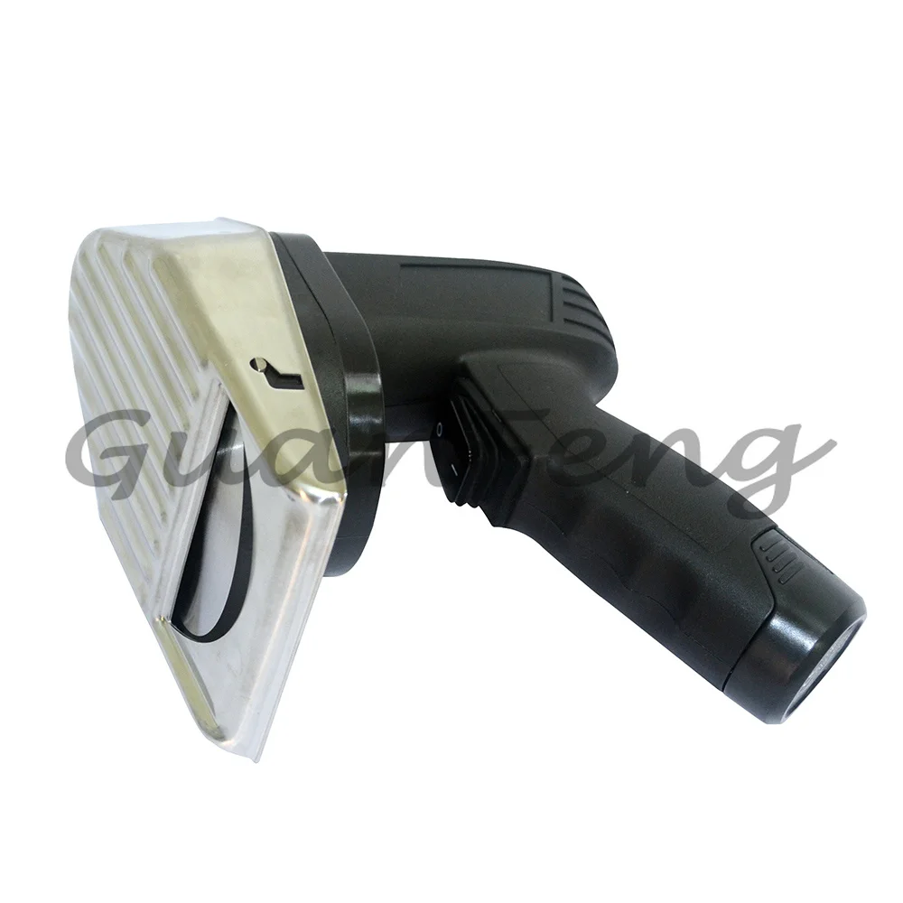 12V Wireless Small Doner Turkey Slicer Handheld Cordless Kebab Slicer Machine Battery Chargeable