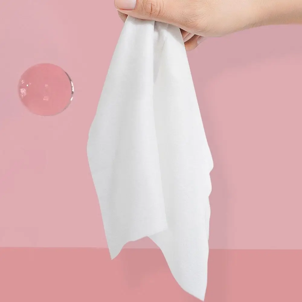 50pcs Cute Disinfection Baby Wet Wipes Non woven fabric Portable Moist Paper Hand Cleaning Tissue Outdoor