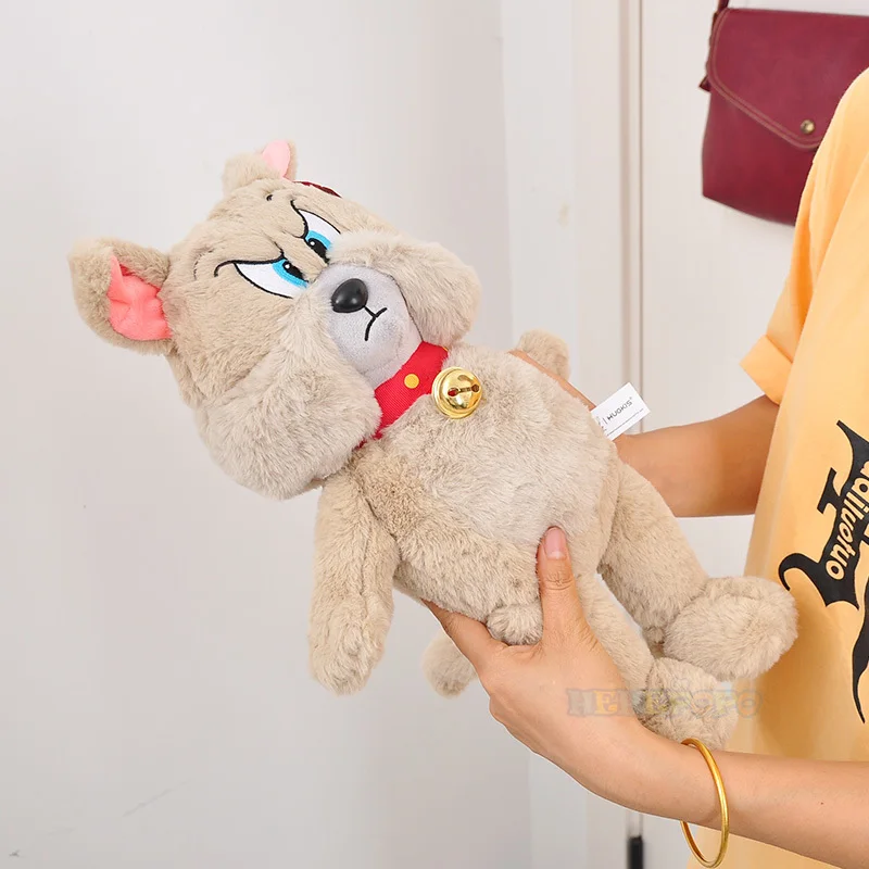 New Original Cartoon Movie Plush 40cm Spike Dog Doll Kids Peluche Doll Toy Plush Pets Puppy Stuffed Animal Toys