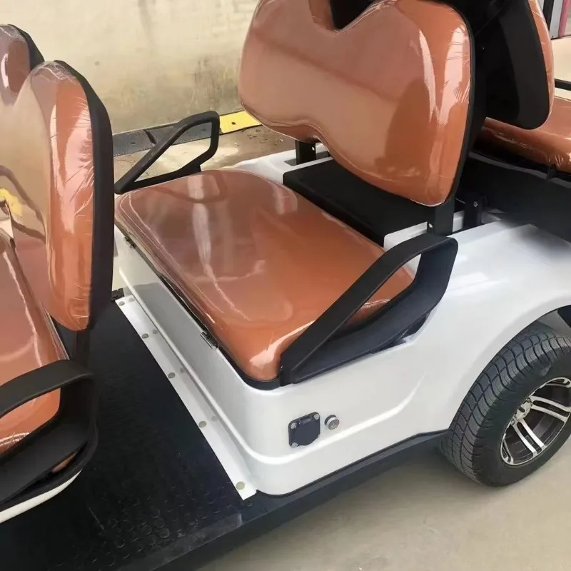 Electric Golf Cart 2 4 6 Seater Cheap Prices 500cc Golf Cart Spare Parts Club Car Precedent Rear Seat Adult Atv 4x4 view 5