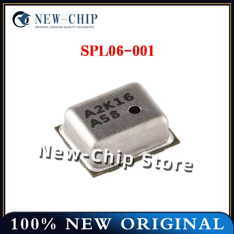 5PCS-100PCS/LOT  SPL06-001  LGA-8  Digital pressure sensor  New Original