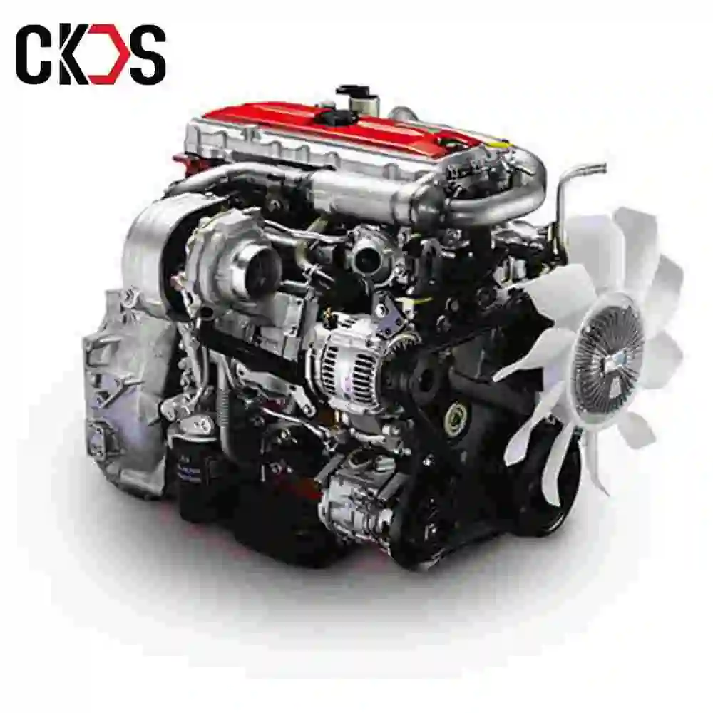 Japanese Truck Spare Parts Truck Used SECOND-HAND Complete  Engine Assy for HINO 300 N04C Engine