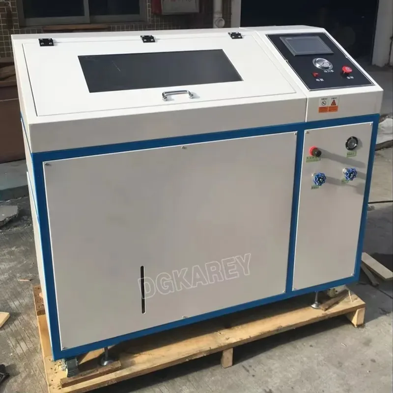Plastic Pipe Material Static Hydrostatic test Machine Pipeline Automatic Hose Pressure Endurance Burst test