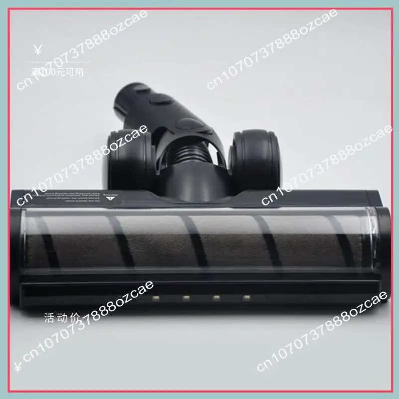 A26P لـ Dreame R10 R20 R30 T20 T30 V11 V12 قطع غيار المكنسة الكهربائية المحمولة فرشاة الأرضية الكهربائية مع ضوء LED أخضر