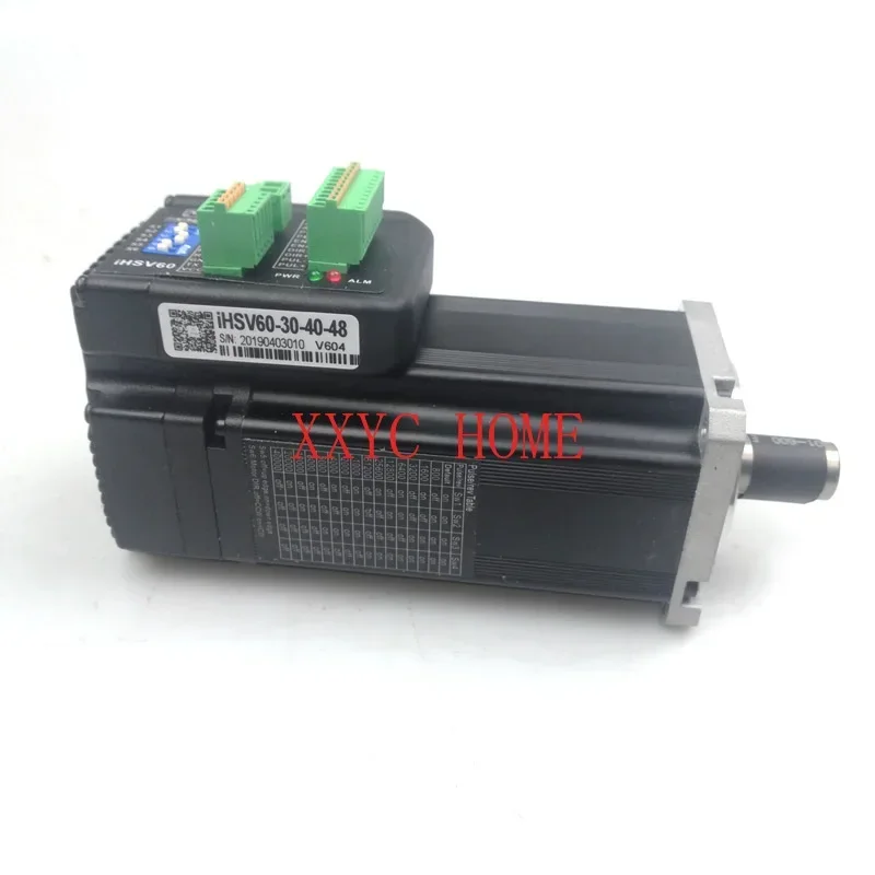 JMC 48V 400w servo motor set permanent magnet small machine 3000rpm 1.27NM, communication speed: 9.6Kbps V603 upgrade V604