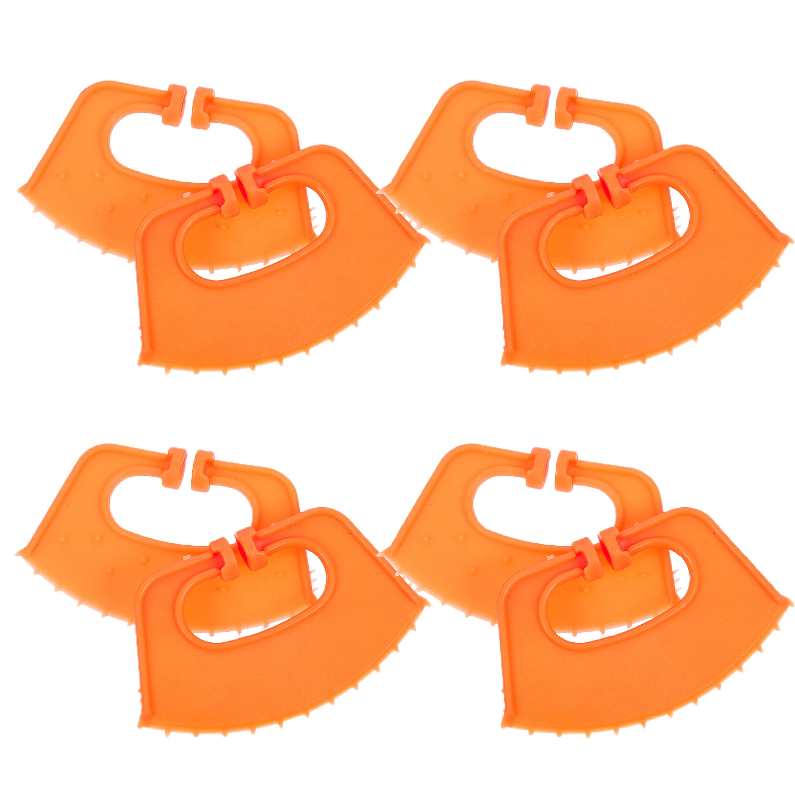 

10 Pcs Calf Weaner Cow Nose Clip Plastic Lightweight Durable PP Material Farm Animal Weaning Tool Livestock Equipment