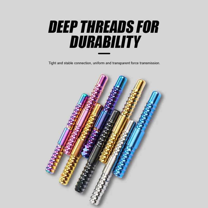 

3/8*8 Joint Polished Stainless Steel for Pool cue Billiards Accessories Shaft Fittings