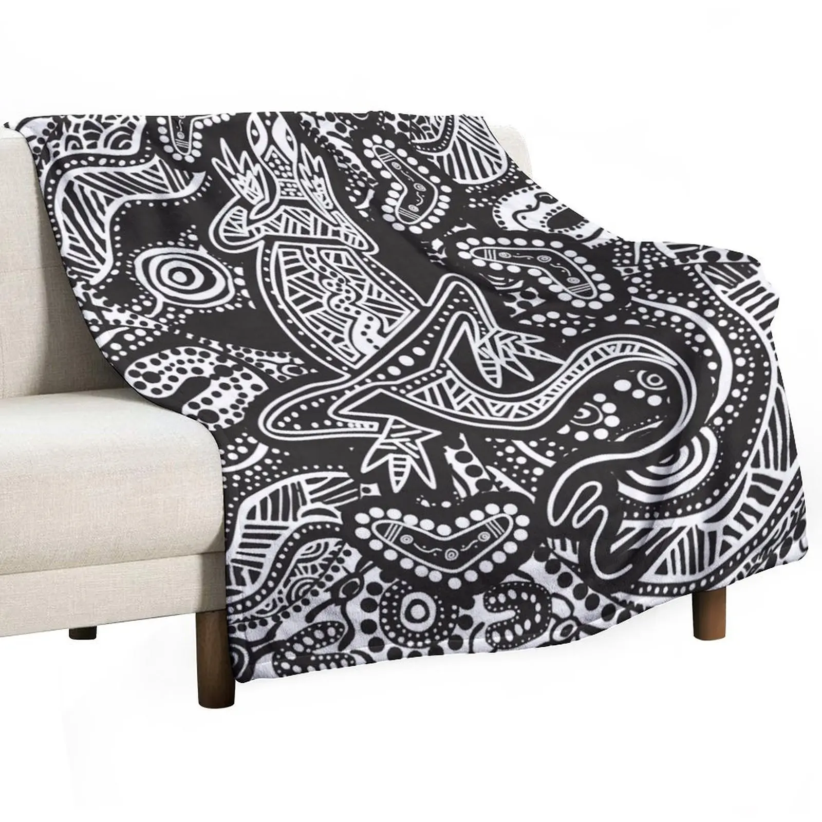 

Gugar Bloodlines Throw Blanket Polar Soft Big Decorative Sofa Blankets