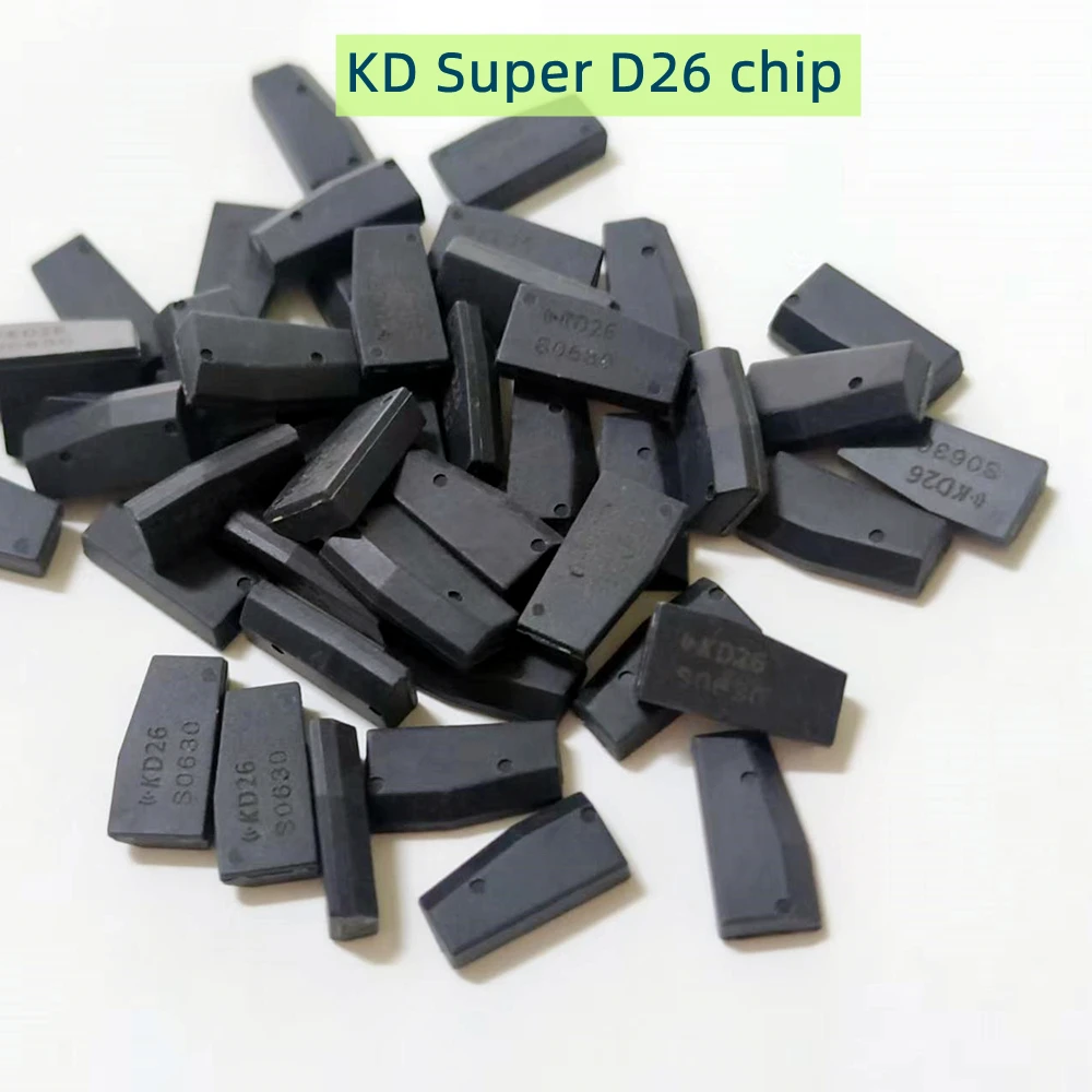NEUE KEYDIY KD Super Chip D26 Transponder Chip Unterstützung 8A 8C PCF7935 PCF7936 ID46 ID47 ID48 ID49 ID4D ID80 ID64 ID4E ID33 ID11 13