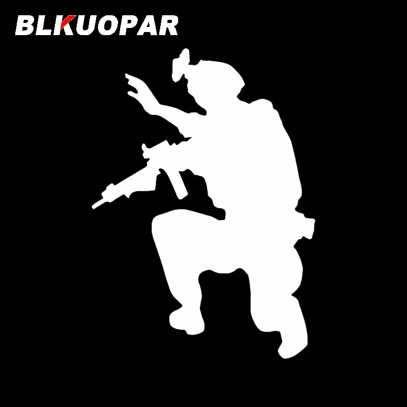 BLKUOPAR Military War Car Stickers Waterproof Decals Creative Car Assessoires Motorcycle Helmet Sunscreen Surfboard Funny Decor