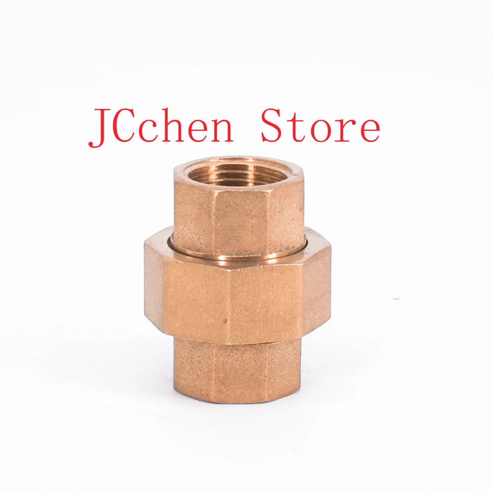 DN10 G 3/8 "BSP Feminino Conjunto de União de Soquete de Três Peças Conjunto de Acoplamento de Tubo de Latão Encaixe Adaptador de Junção