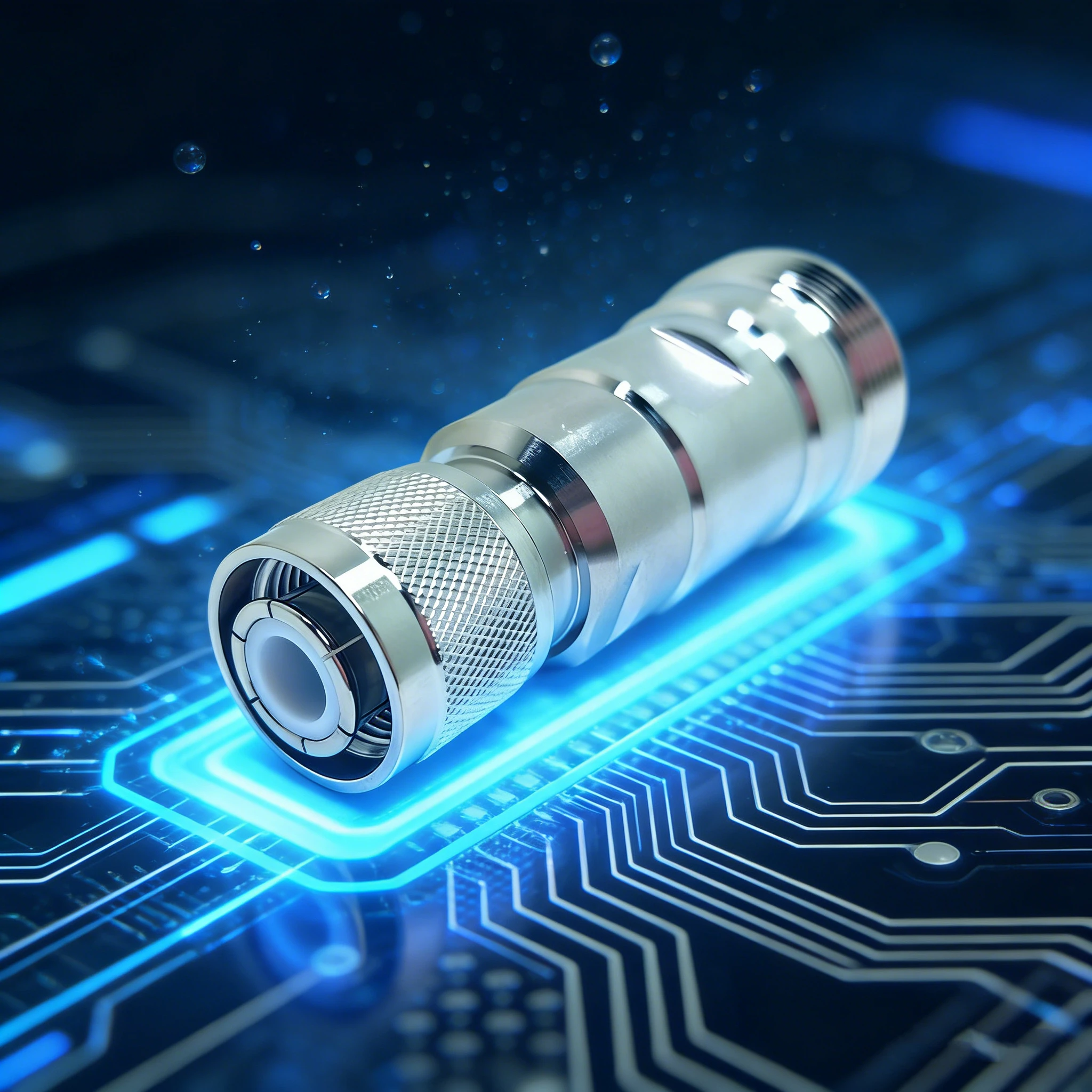 

Бесплатная доставка. Высоковольтный разъем для адаптера HN (штекер) - LC (гнездо).