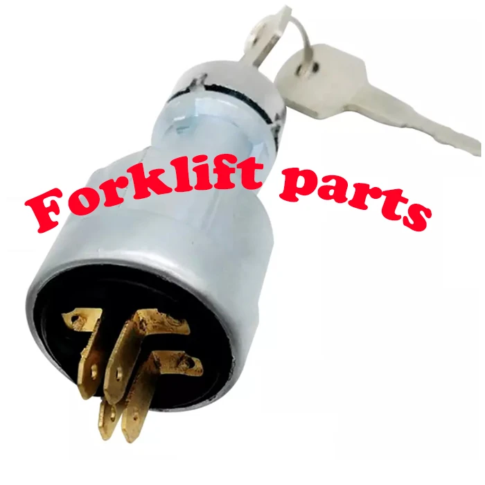 Forklift Parts Ignition Switch used for TOYOTA  4FD/5FD/6FD10-30，5FD50-80 ,7FBR10-30 manufacturer in china 57420-22061-71