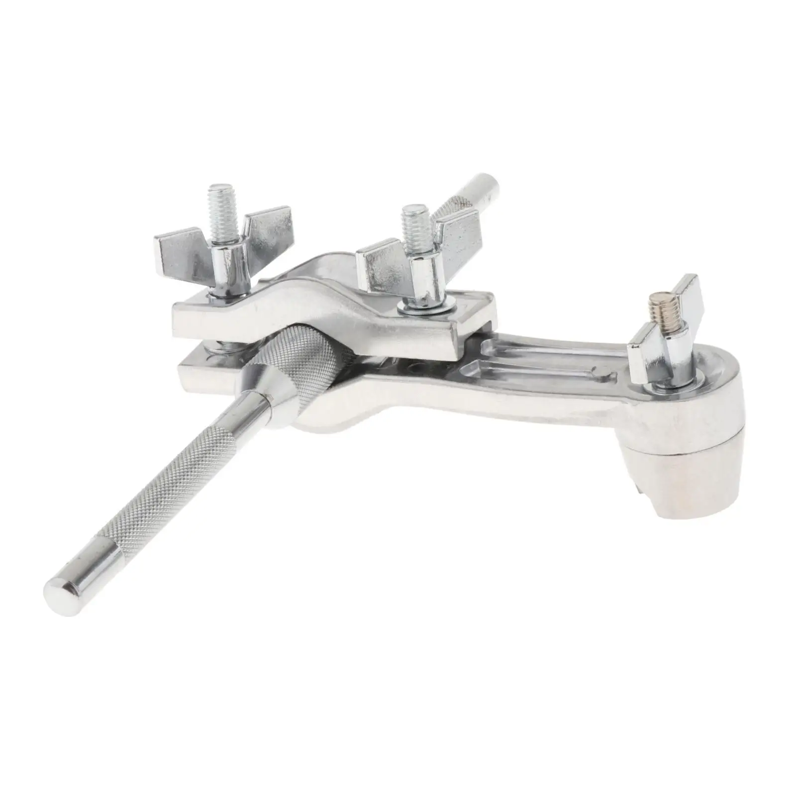 Bass Drum Cowbell Holder Extension Bracket Attachment Clamp Percussion Instrument Accessories Support Adjustable Replacement
